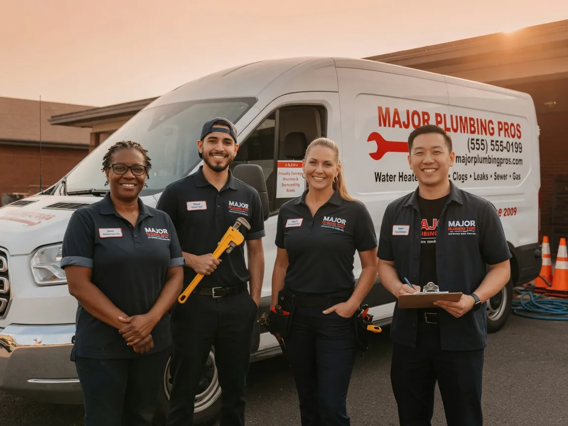 Drain Cleaning Services company in Blue Jay, CA